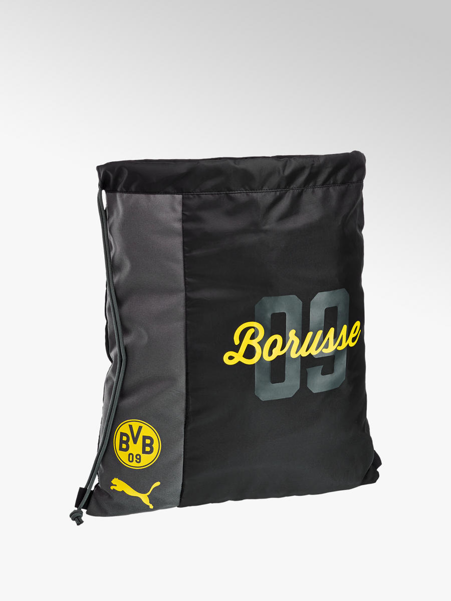 BVB Fan Turnbeutel von Puma in schwarz DEICHMANN puma schuhe bvb deichmann